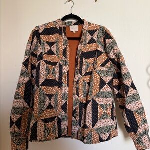 Sezane Quilted Jacket